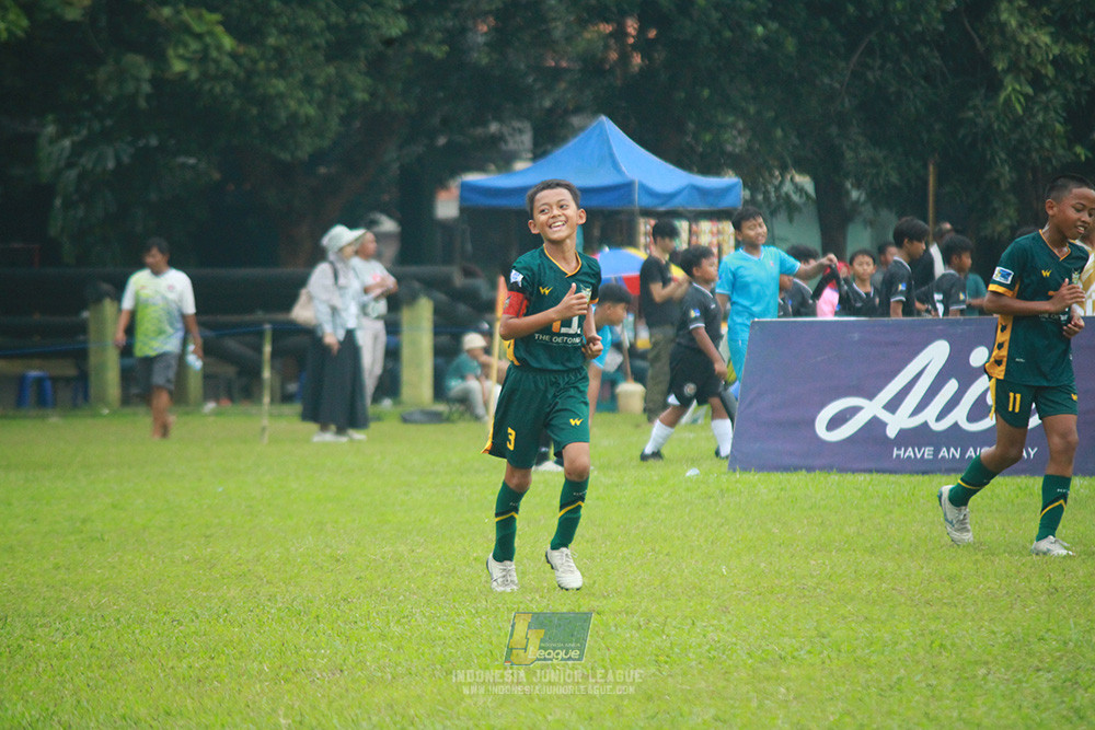 ijl u12 130725 newland fa vs brazillian soccer serpong