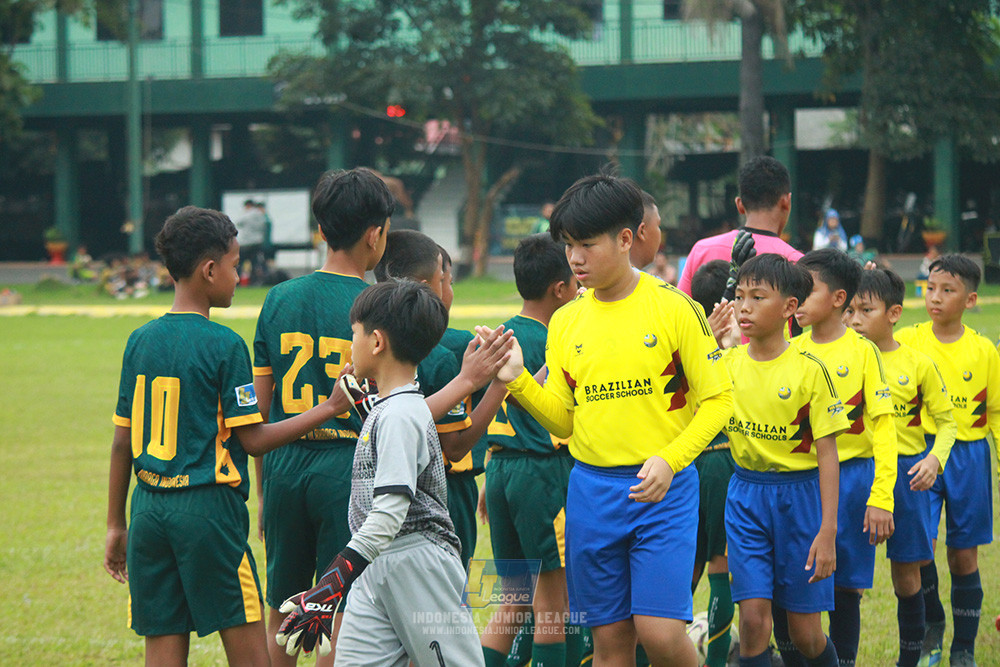 ijl u12 130725 newland fa vs brazillian soccer serpong
