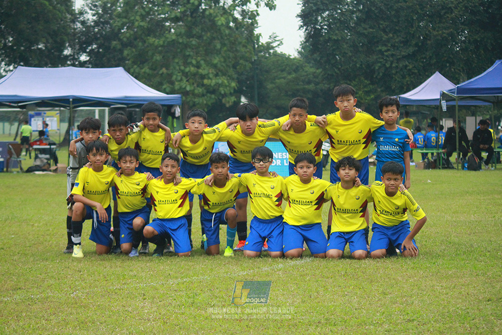 ijl u12 130725 newland fa vs brazillian soccer serpong