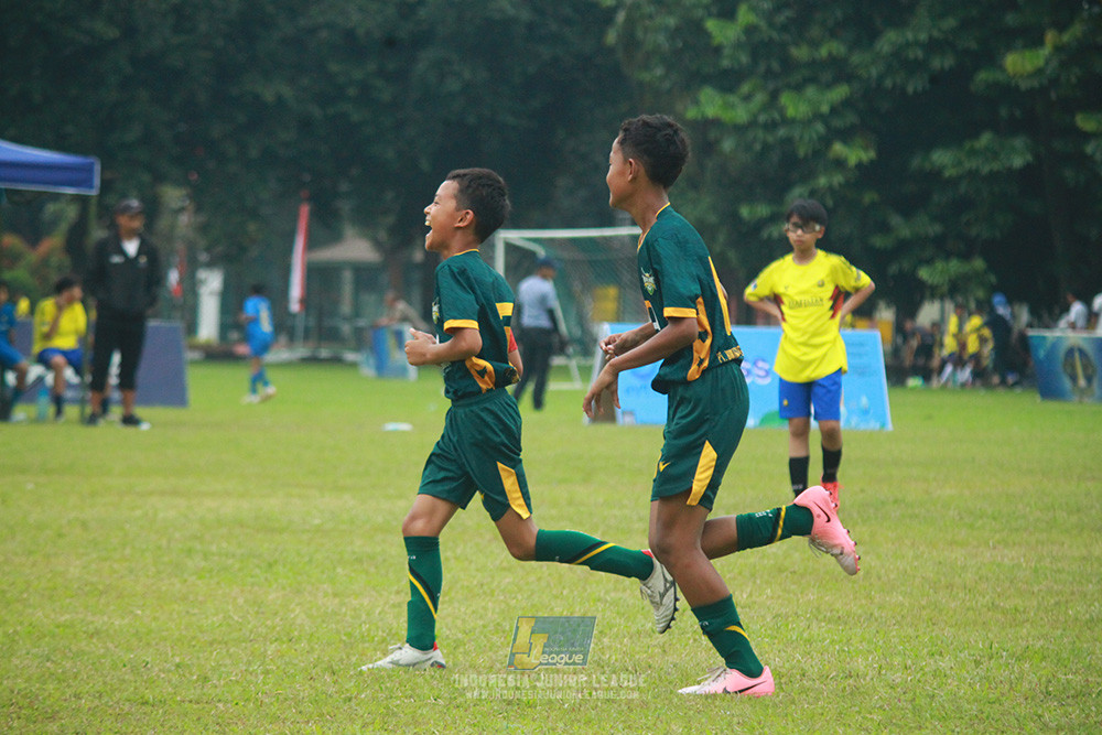 ijl u12 130725 newland fa vs brazillian soccer serpong