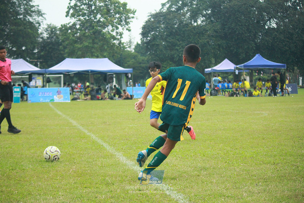 ijl u12 130725 newland fa vs brazillian soccer serpong