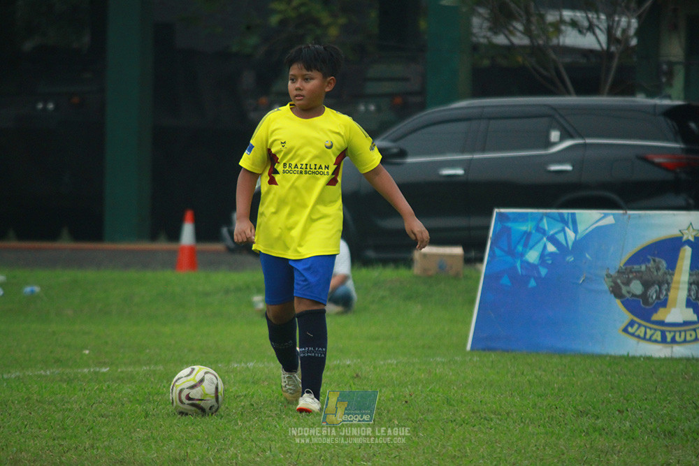 ijl u12 130725 newland fa vs brazillian soccer serpong
