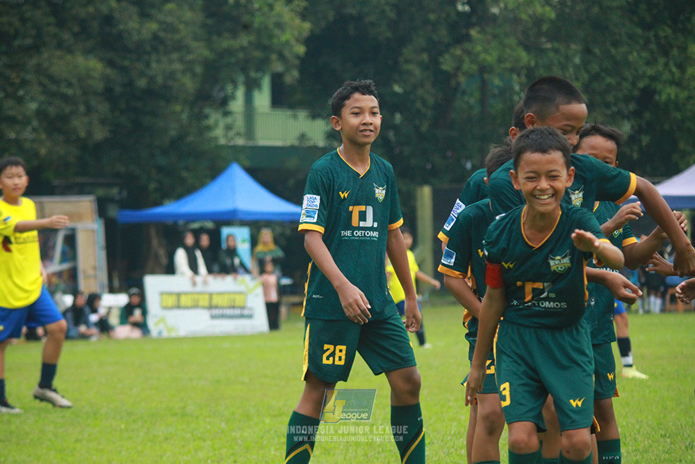 ijl u12 130725 newland fa vs brazillian soccer serpong