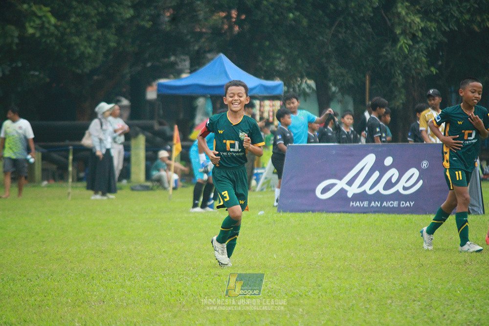 ijl u12 130725 newland fa vs brazillian soccer serpong