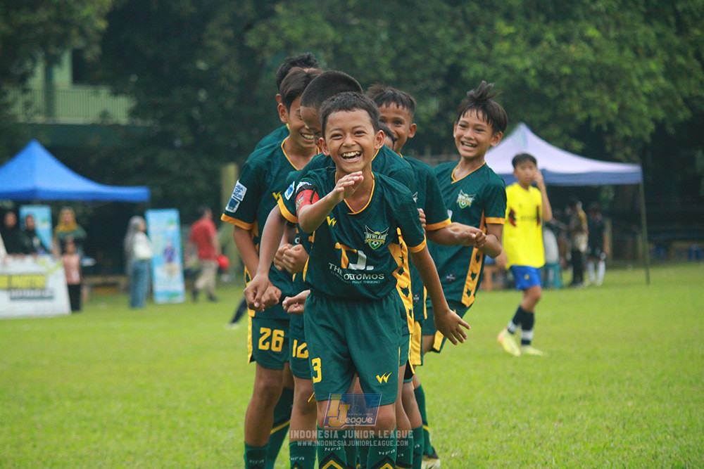 ijl u12 130725 newland fa vs brazillian soccer serpong