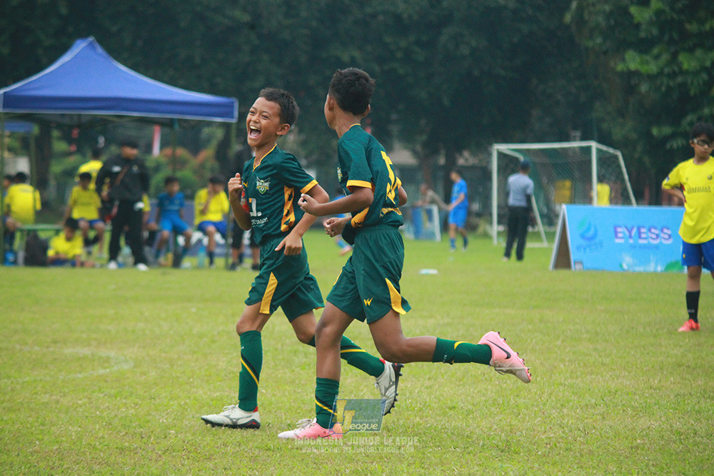 ijl u12 130725 newland fa vs brazillian soccer serpong