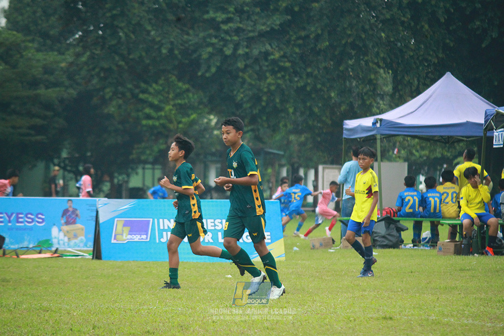 ijl u12 130725 newland fa vs brazillian soccer serpong