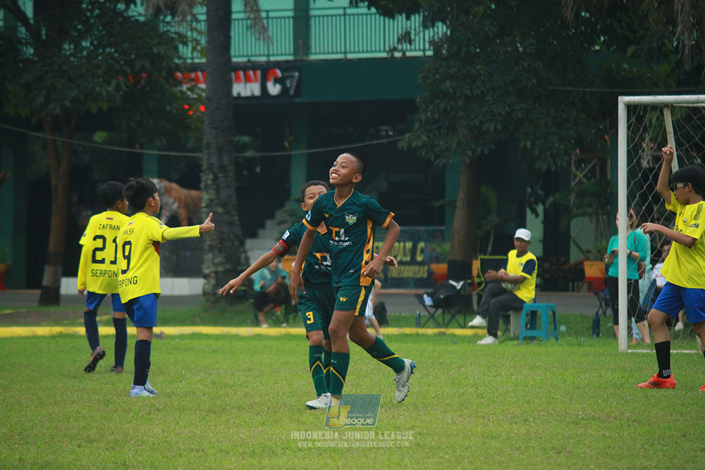 ijl u12 130725 newland fa vs brazillian soccer serpong