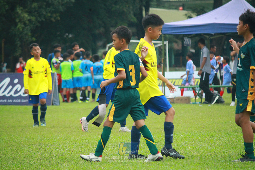 ijl u12 130725 newland fa vs brazillian soccer serpong