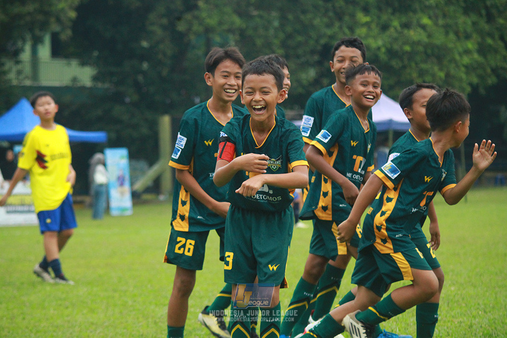 ijl u12 130725 newland fa vs brazillian soccer serpong