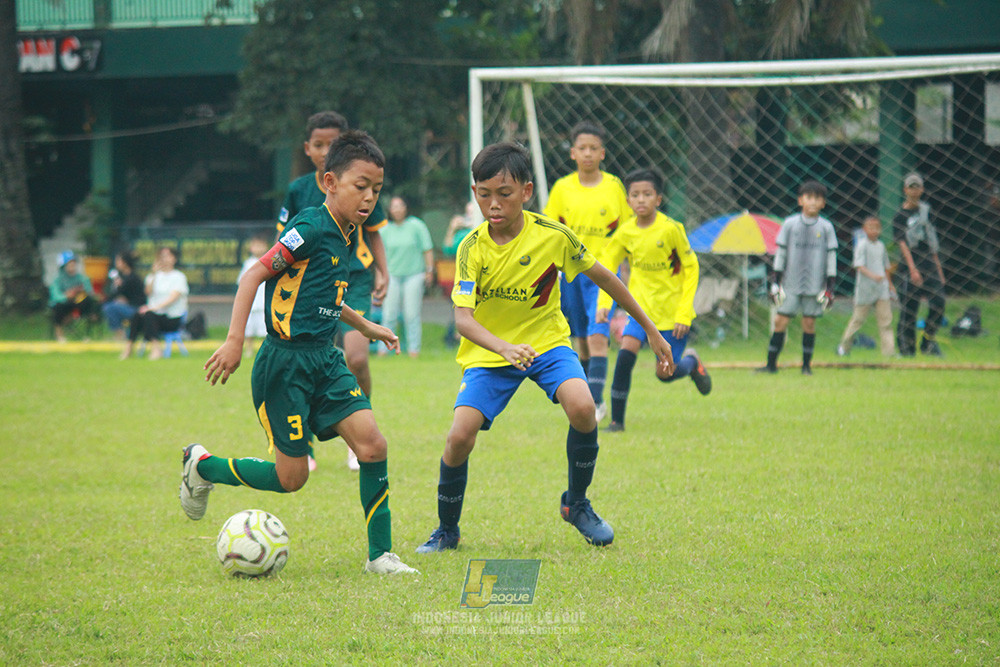 ijl u12 130725 newland fa vs brazillian soccer serpong