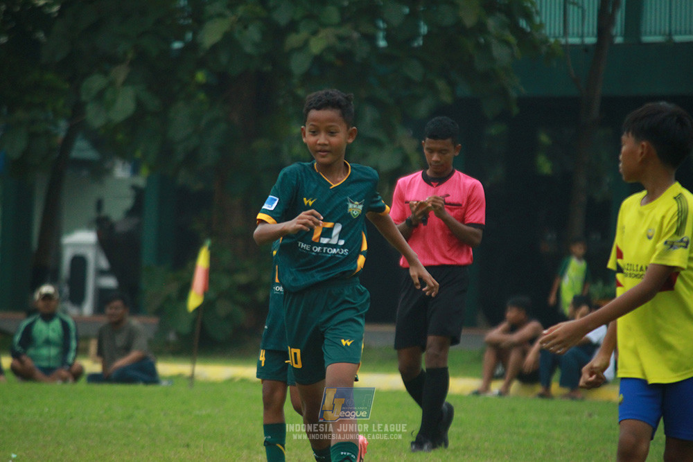 ijl u12 130725 newland fa vs brazillian soccer serpong