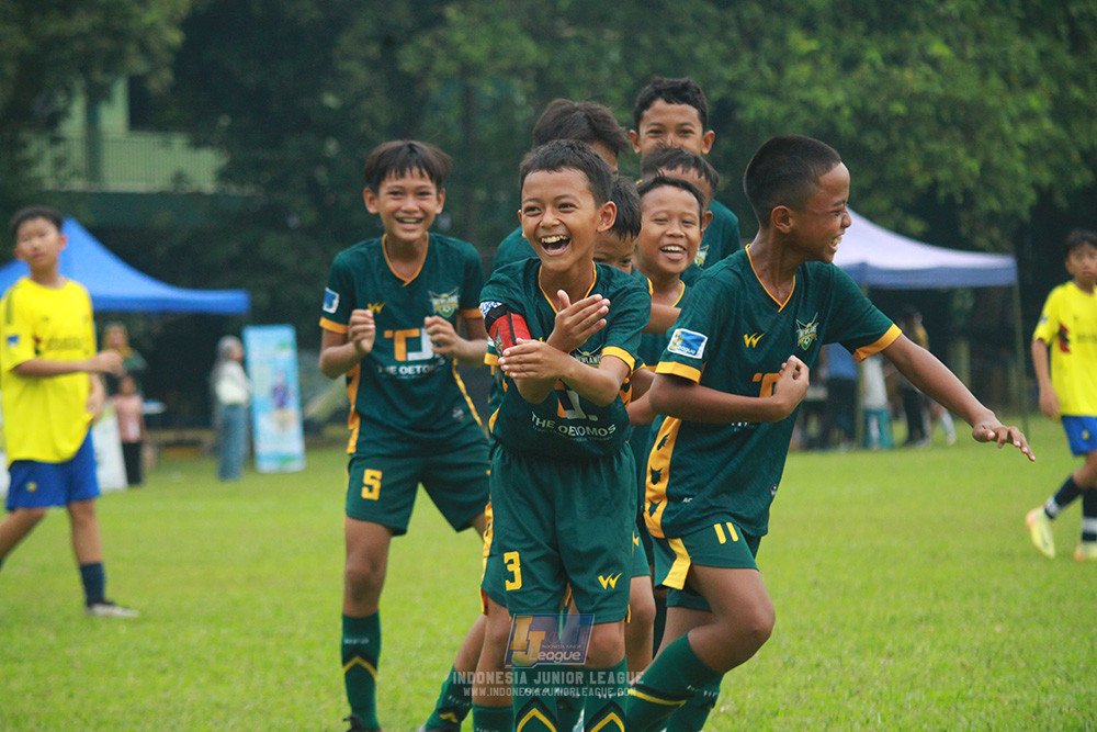 ijl u12 130725 newland fa vs brazillian soccer serpong