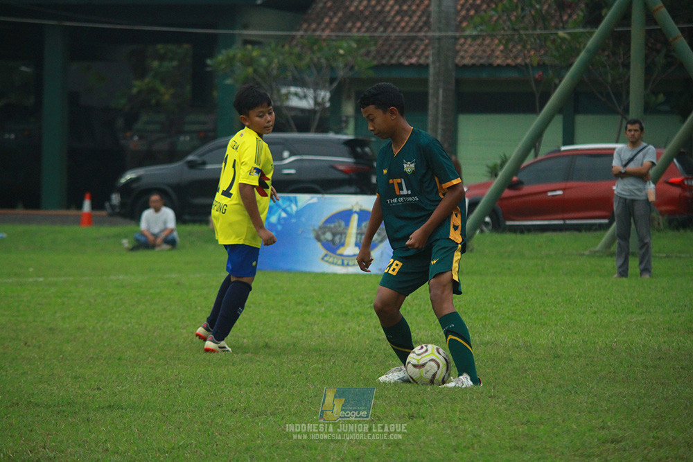 ijl u12 130725 newland fa vs brazillian soccer serpong