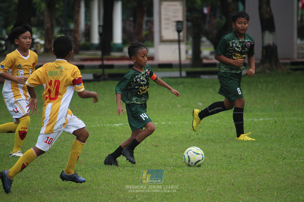 ijl u12 130725 plus football academy vs wiradhika soccer