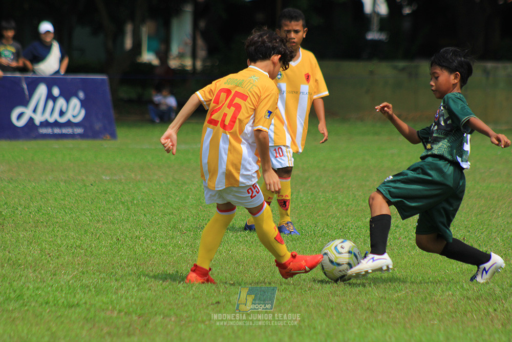 ijl u12 130725 plus football academy vs wiradhika soccer