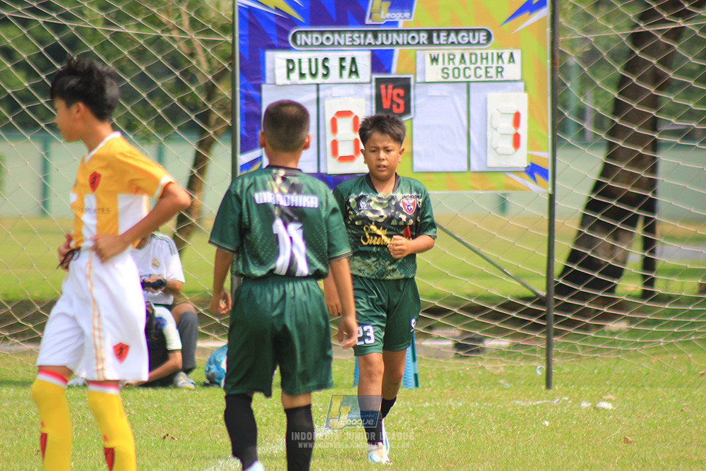 ijl u12 130725 plus football academy vs wiradhika soccer