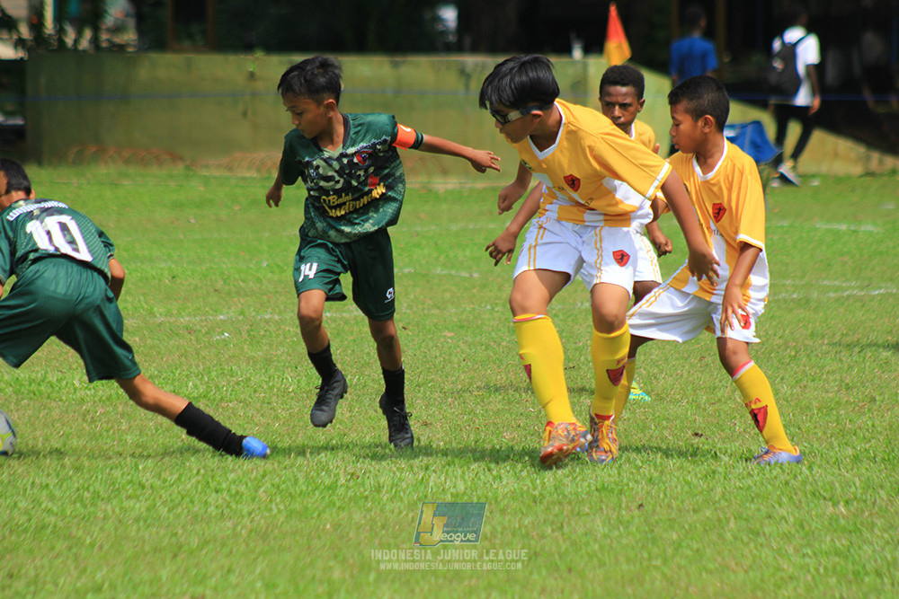 ijl u12 130725 plus football academy vs wiradhika soccer