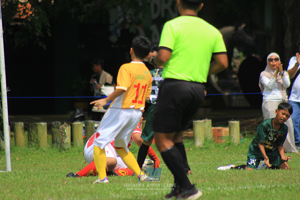 ijl u12 130725 plus football academy vs wiradhika soccer