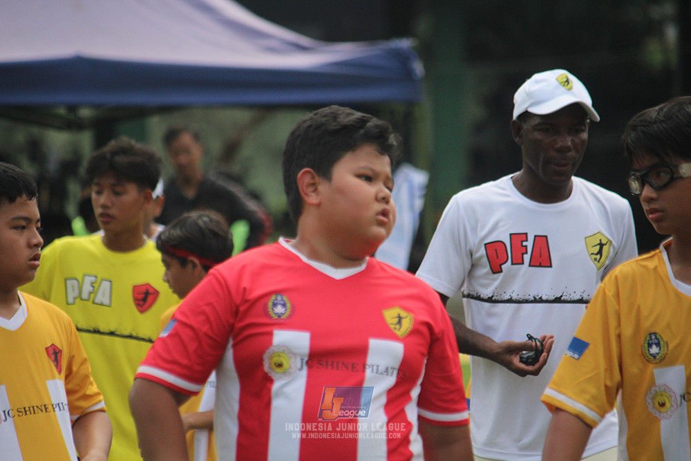 ijl u12 130725 plus football academy vs wiradhika soccer