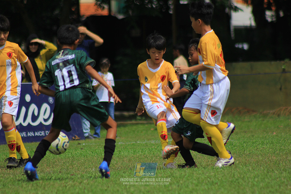 ijl u12 130725 plus football academy vs wiradhika soccer