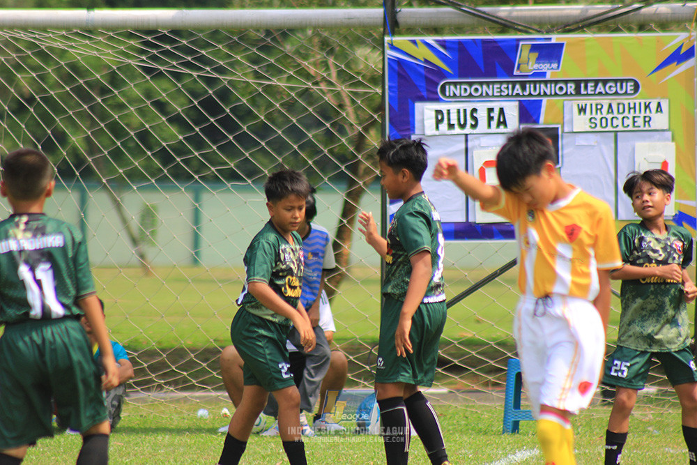 ijl u12 130725 plus football academy vs wiradhika soccer