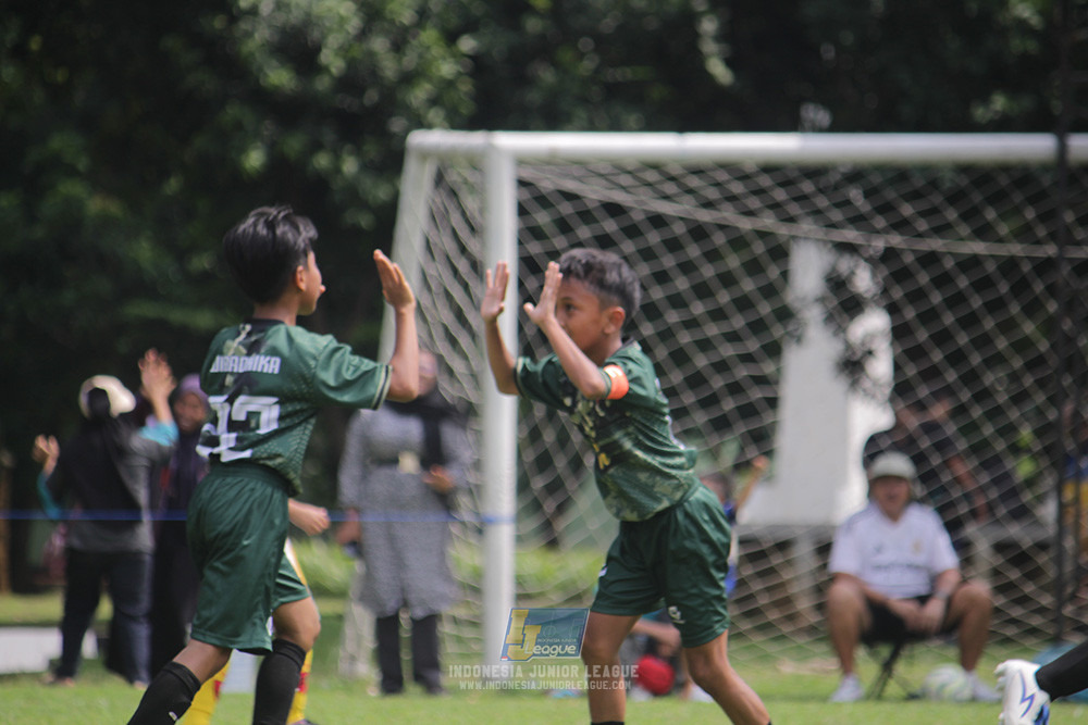 ijl u12 130725 plus football academy vs wiradhika soccer