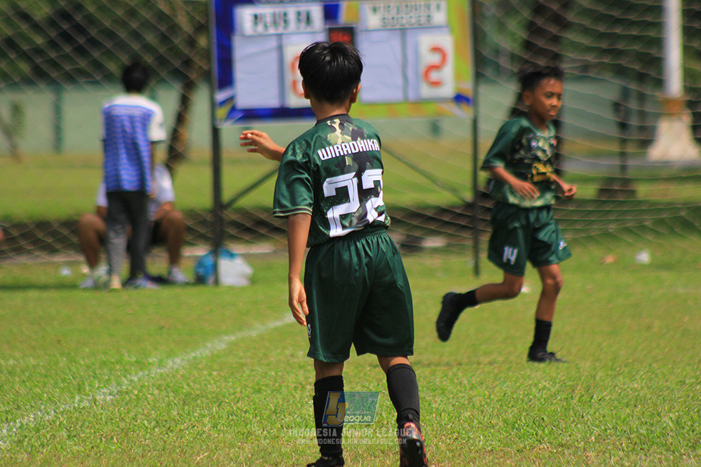 ijl u12 130725 plus football academy vs wiradhika soccer