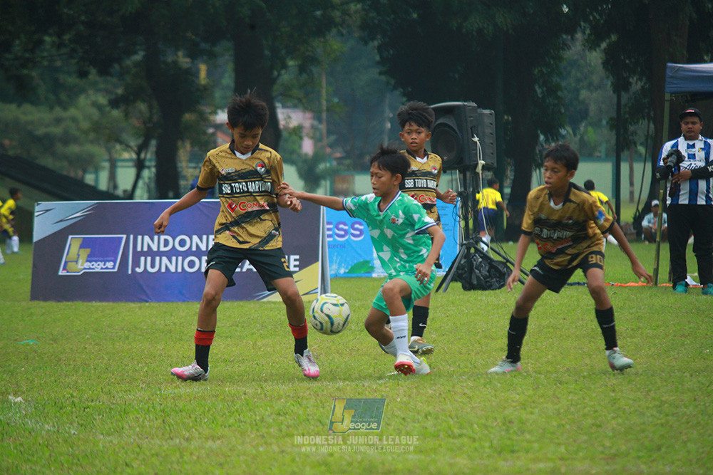 ijl u12 130725 pulomas fc vs toyo haryono