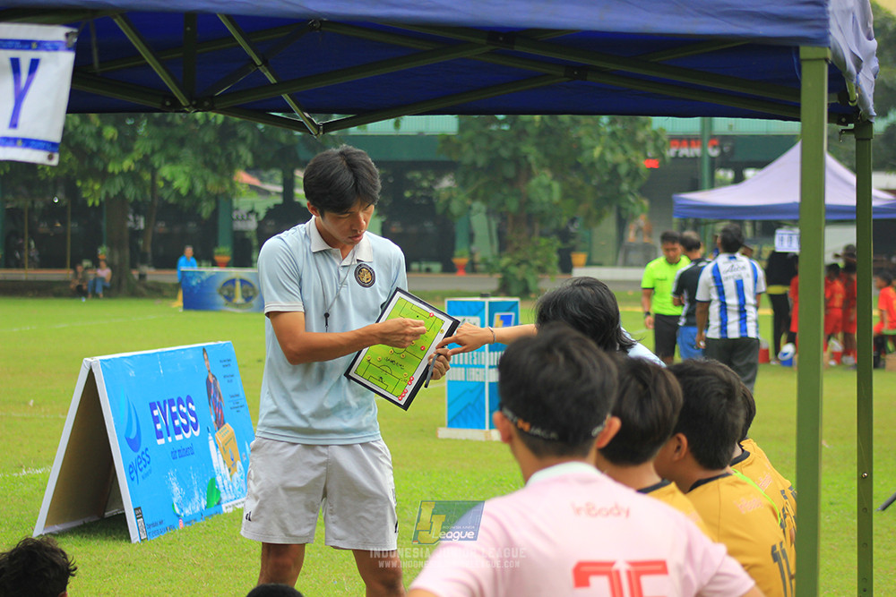 ijl u12 130725 putra ciledug vs shin taeyong academy