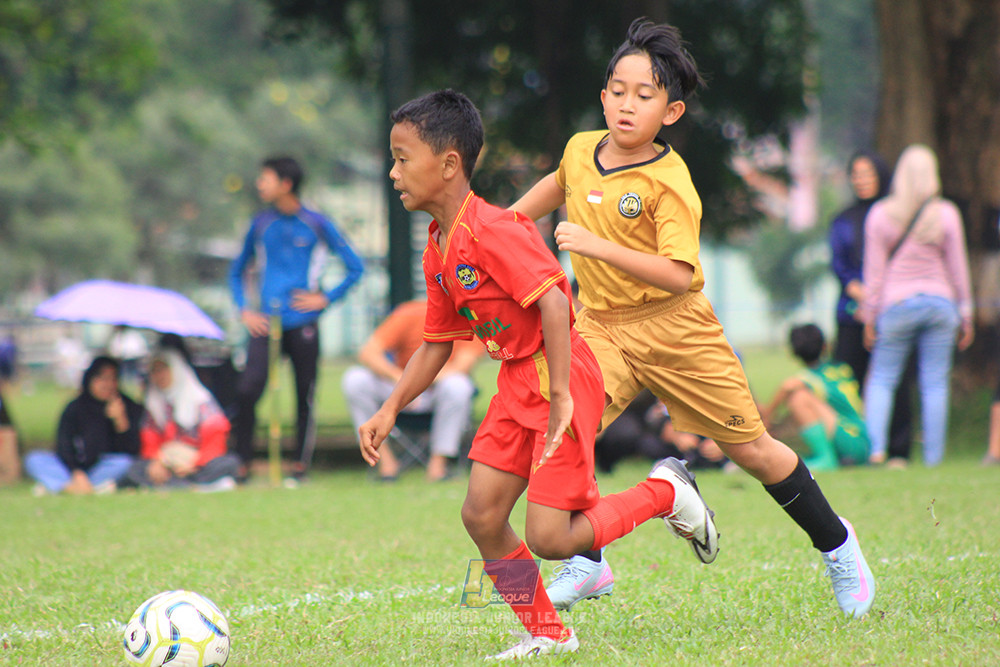 ijl u12 130725 putra ciledug vs shin taeyong academy