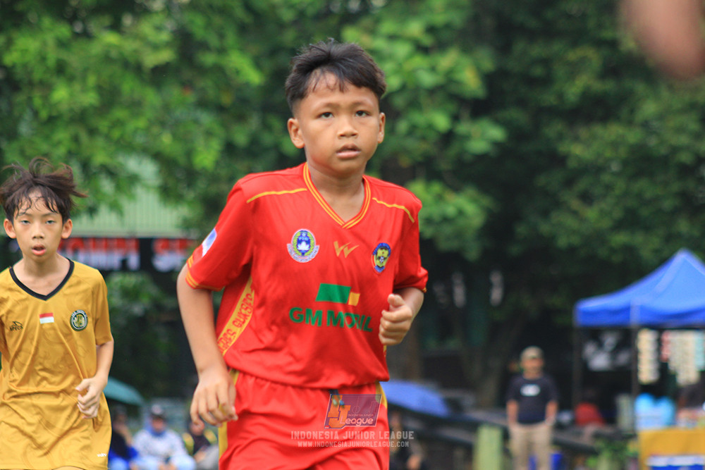 ijl u12 130725 putra ciledug vs shin taeyong academy