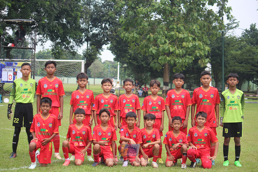 ijl u12 130725 putra ciledug vs shin taeyong academy