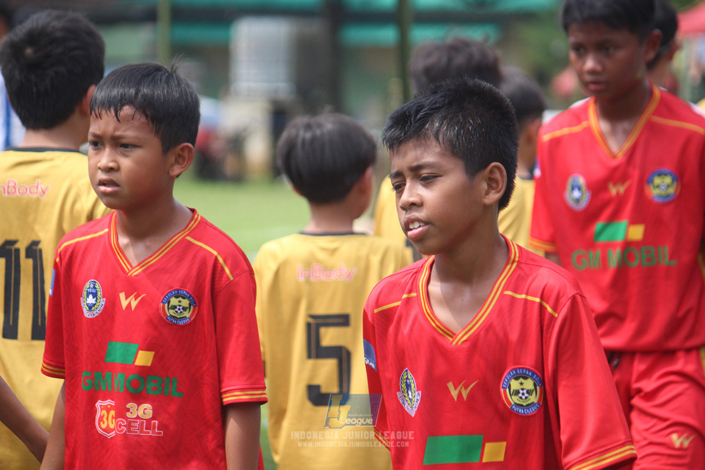 ijl u12 130725 putra ciledug vs shin taeyong academy