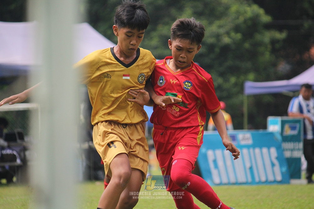 ijl u12 130725 putra ciledug vs shin taeyong academy