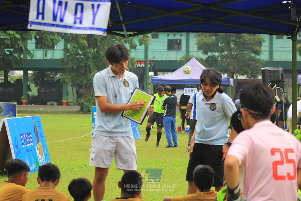 ijl u12 130725 putra ciledug vs shin taeyong academy