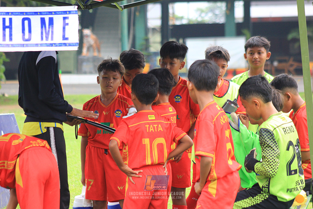 ijl u12 130725 putra ciledug vs shin taeyong academy