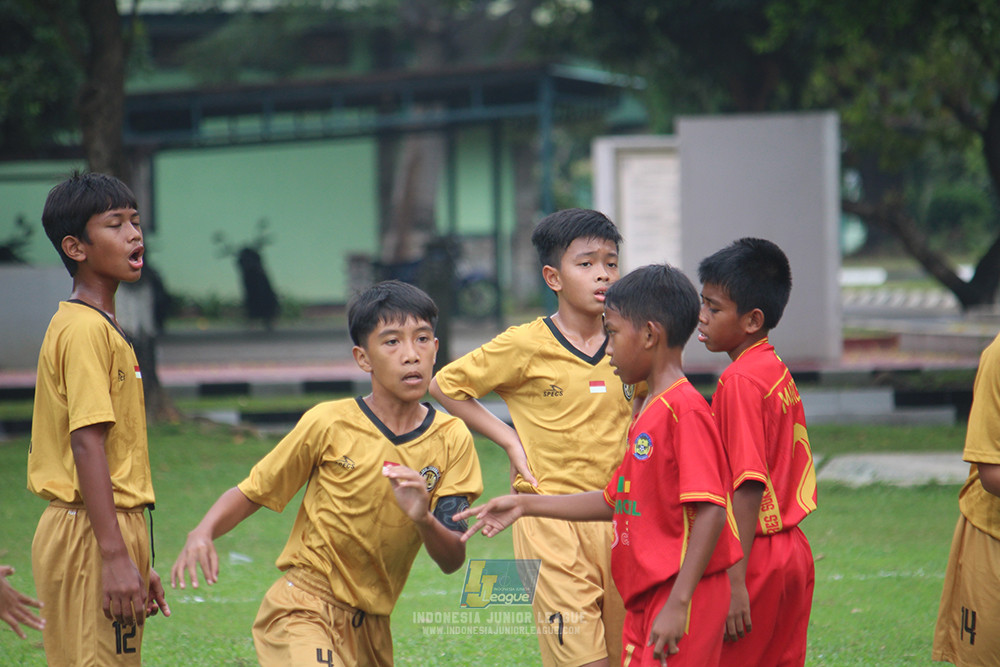 ijl u12 130725 putra ciledug vs shin taeyong academy
