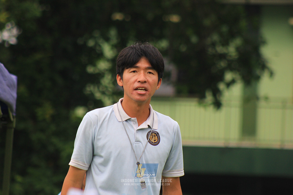 ijl u12 130725 putra ciledug vs shin taeyong academy