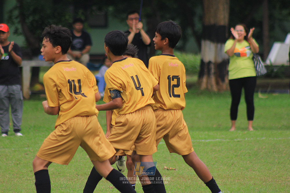 ijl u12 130725 putra ciledug vs shin taeyong academy