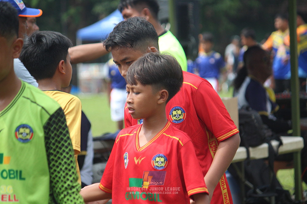 ijl u12 130725 putra ciledug vs shin taeyong academy
