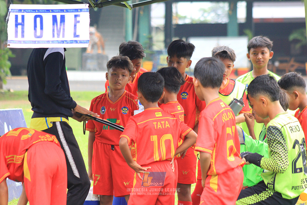 ijl u12 130725 putra ciledug vs shin taeyong academy