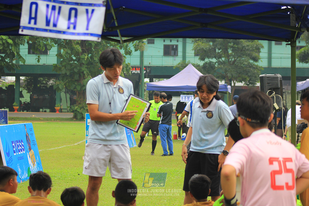 ijl u12 130725 putra ciledug vs shin taeyong academy