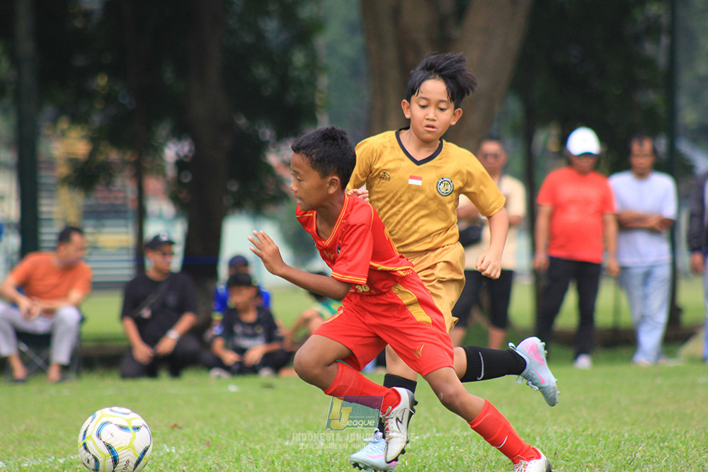 ijl u12 130725 putra ciledug vs shin taeyong academy