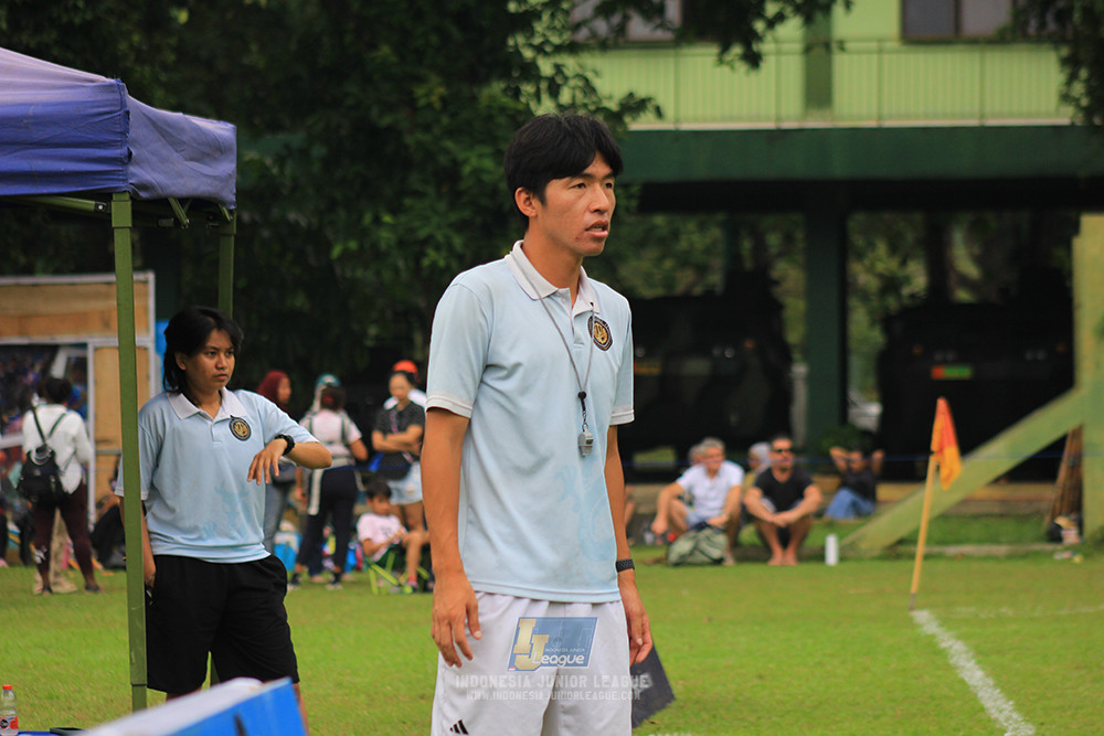 ijl u12 130725 putra ciledug vs shin taeyong academy