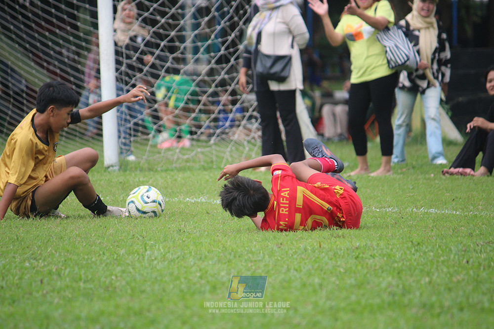 ijl u12 130725 putra ciledug vs shin taeyong academy