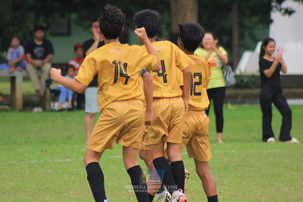 ijl u12 130725 putra ciledug vs shin taeyong academy