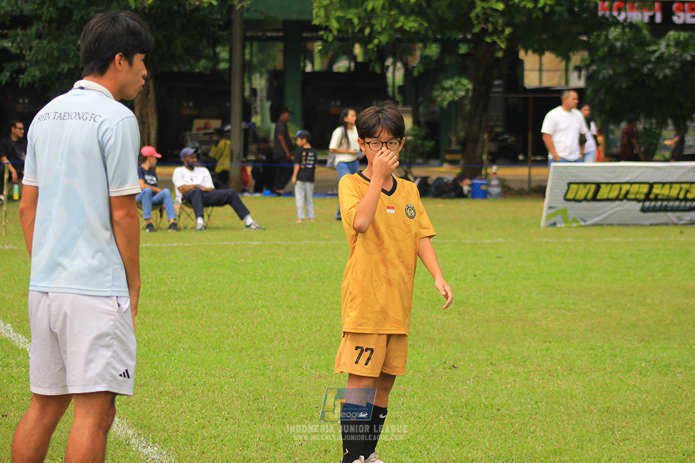 ijl u12 130725 putra ciledug vs shin taeyong academy