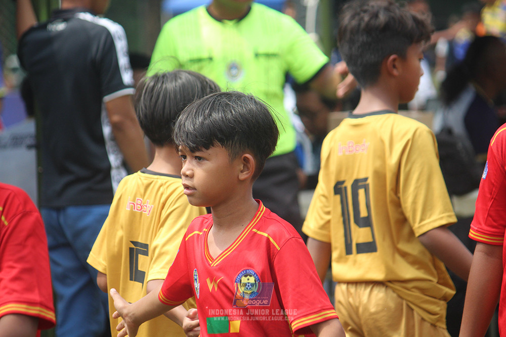 ijl u12 130725 putra ciledug vs shin taeyong academy
