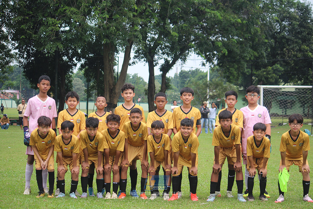 ijl u12 130725 putra ciledug vs shin taeyong academy
